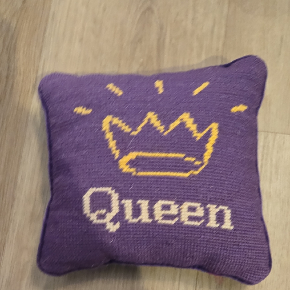 Purple Queen Decorative Pillow